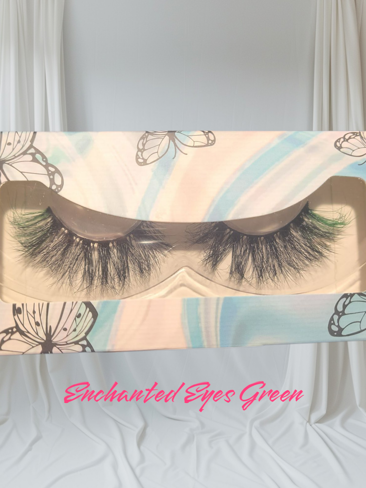 Enchanted Eyes Green
