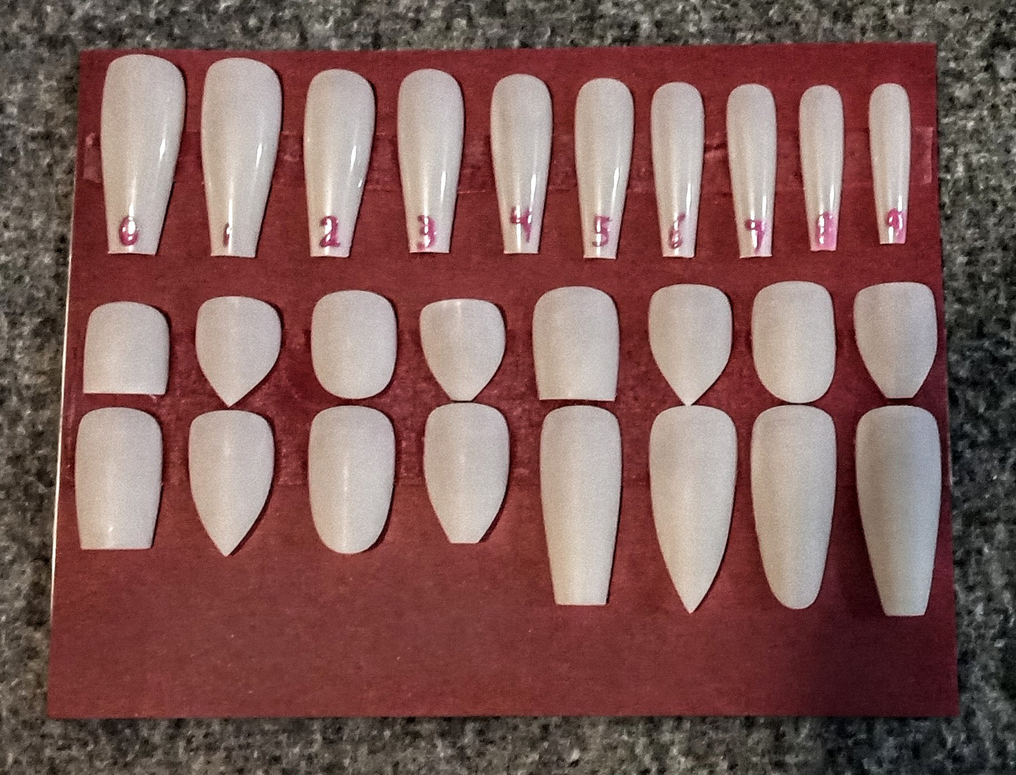 HRNN Nail Sizing Kit