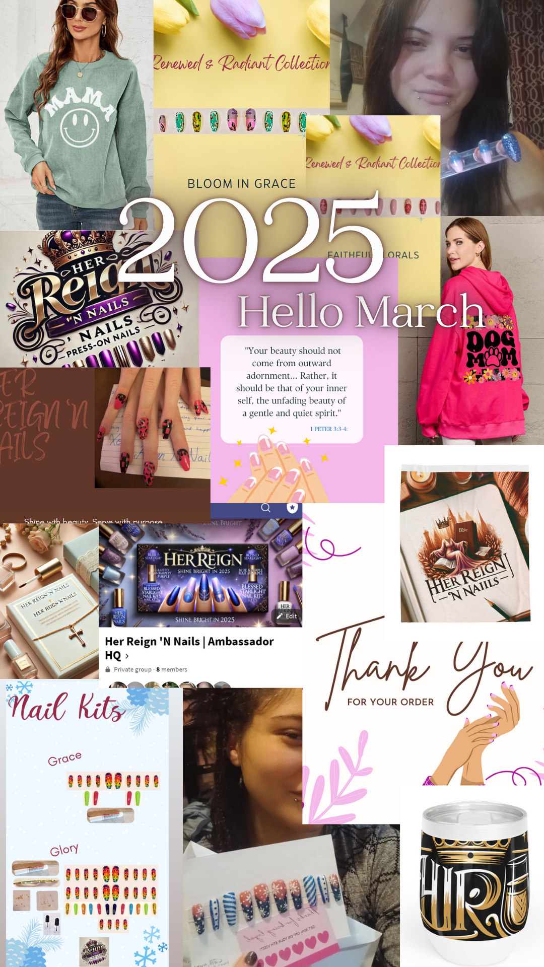 March Blessings: New Opportunities, Rewards, and Challenges to Grow Together!